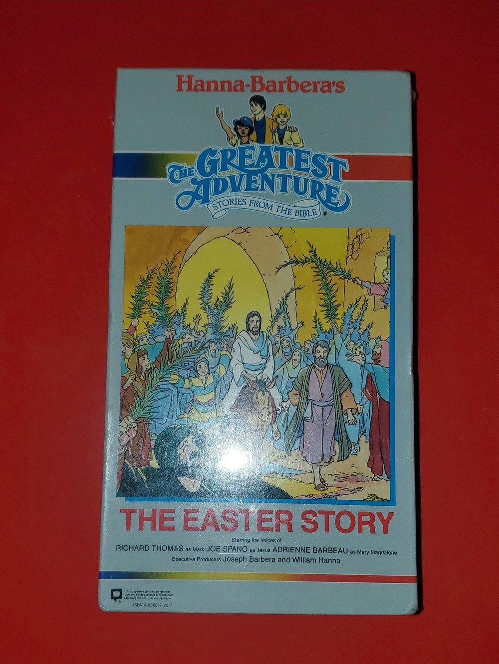 The Greatest Adventures Stories From The Bible The Easter Story 1989